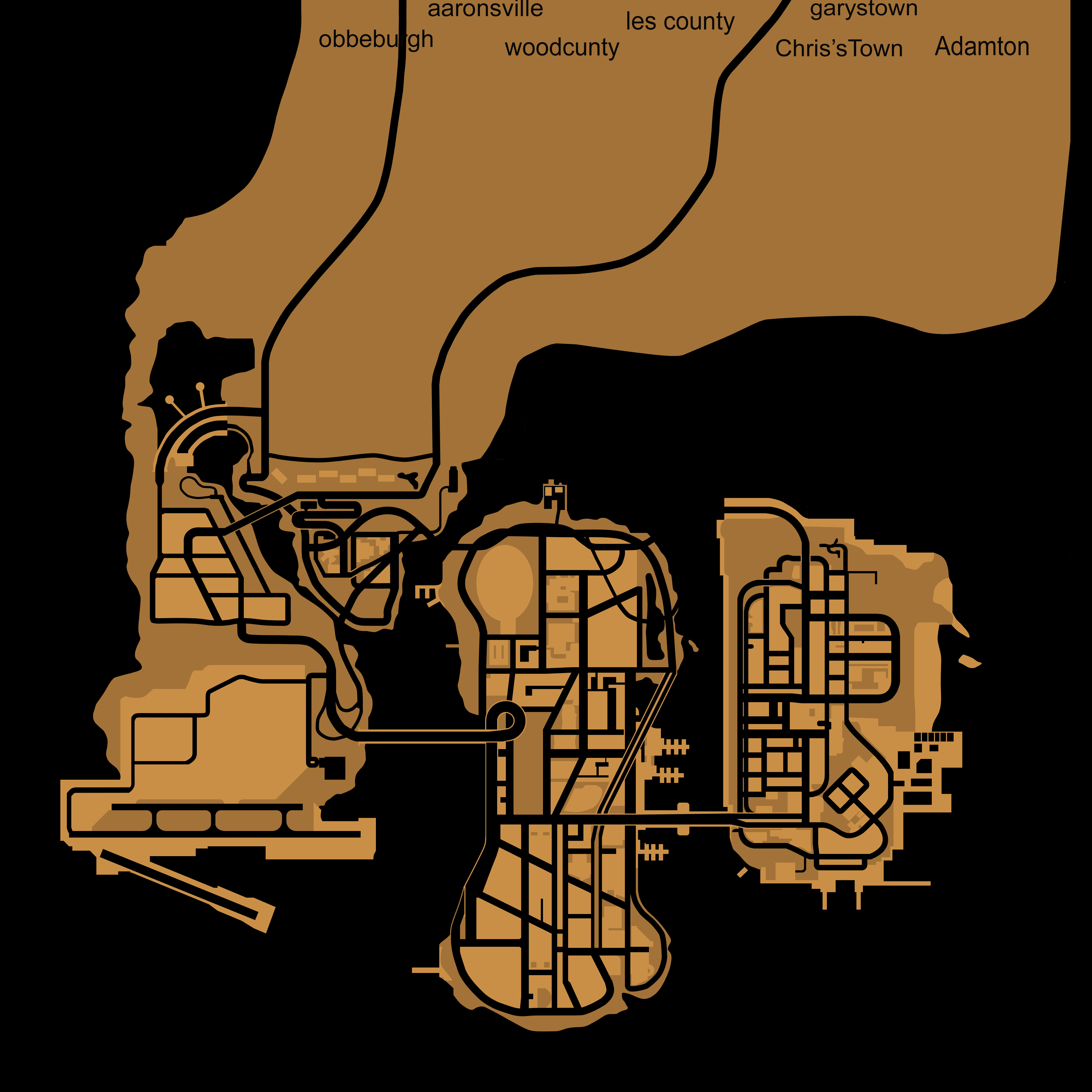 User blog:DeltaWolf247/GTA V Map Confirmed, GTA Wiki