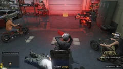 LifeAndDeathbikes-GTAOe-ExitGarage-MultiMembers.png (2.38 MB) Multiple MC Club members exit the garage.