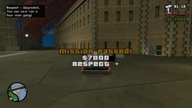 Mission passed!