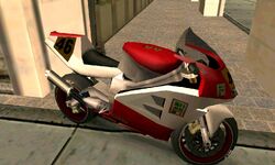 Nrg500 from GTA SA DE para GTA San Andreas