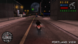 Tailing the Sindacco.