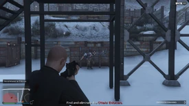 First Enforcer killed.