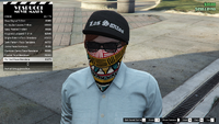 Smuggler'sRun-GTAO-FemaleMasks-Crime28-PaintedFaceBandana