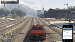 TaxiWork-GTAOe-IntroText.png (2.64 MB) Introductory text message arrives.