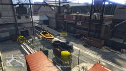 Deliver the boat to the Salvage Yard