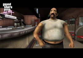 Umberto Robina in GTA Vice City.
