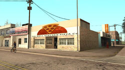 Pizzaboy (Pizza Hut) para GTA San Andreas