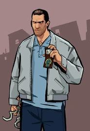 Artwork of Wade Heston.