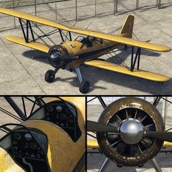 Código do avião Duster do GTA V da Nova Geração 