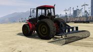 Fieldmaster with sand rake