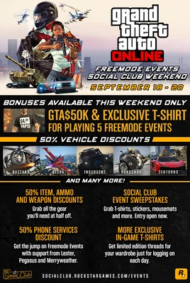 FreemodeEventsSocialClubWeekend-GTAO-Advert