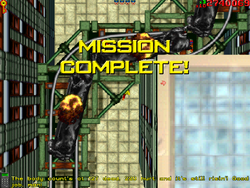 Mission Completed!