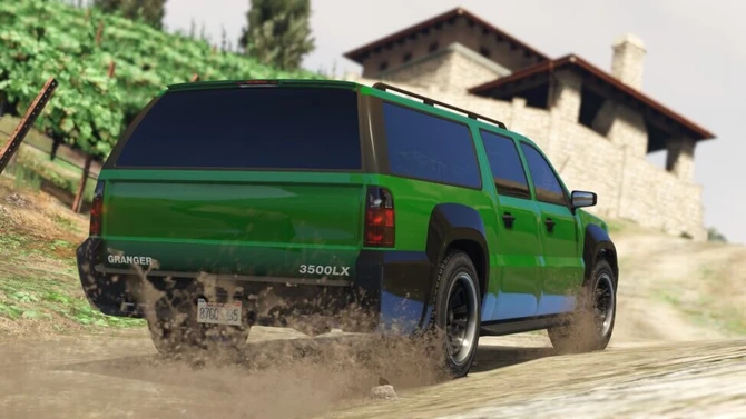 "Action" image for GTA Online.