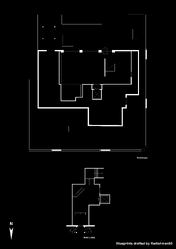 The floorplan of the safehouse.