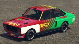 Retinue Mk II variation 1 in The Diamond Casino Heist. (Rear quarter view)