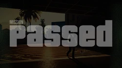 Mission passed