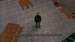 However, the whole act backfires on him as his mother wonders if that's how Toni spends his time, taking inappropriate photos of men.