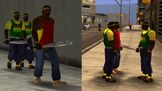 The Uptown Yardies in GTA Liberty City Stories