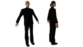 Su Xi Mu's in-game model.