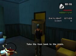 Stealing a television after killing the only inhabitant of the house.