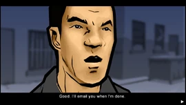 Xin will send an e-mail to Huang after he's done.