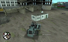 并偷走一台推土机