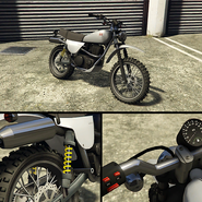 The Enduro on Southern San Andreas Super Autos.