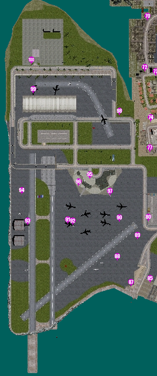 GTA Vice City hidden packages locations