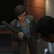 Karen, as she appears in GTA V