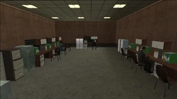 Fourth office room in the second floor.
