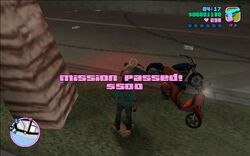 Road Kill from Twisted Metal para GTA Vice City Definitive Edition