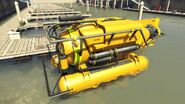 The Submersible on the updated Rockstar Games Social Club.