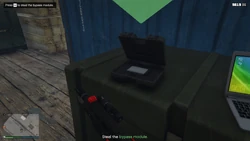 TheDugganRobbery-GTAOe-PlanningWork-BypassModule-SS14.png (1.3 MB) Steal the bypass module.