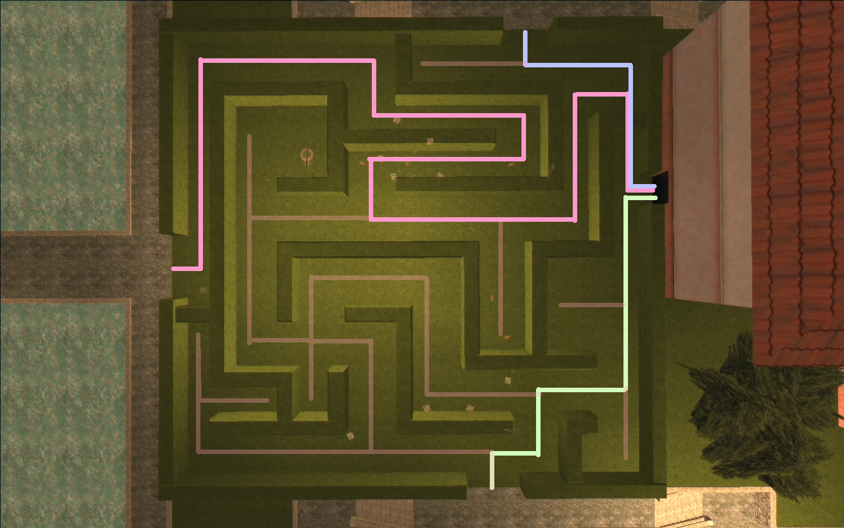 gta vice city mansions