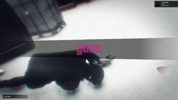 Gone variant from the acid trip segment of the Liquid Assets Fooligan Job.