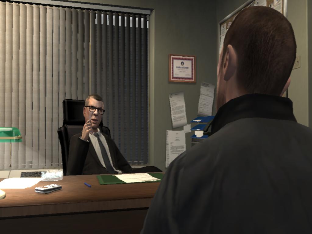 Michael Hollick, GTA Wiki