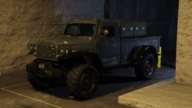 A fully stocked Duneloader.