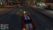 Recover the [Cargo]. (If rival players hold the [Cargo])