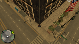 Store at Cleethorpes Tower, Hatton Gardens. (GTA Chinatown Wars)