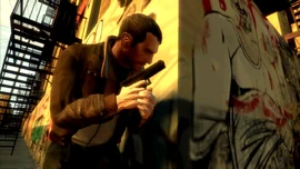 Corner.jpg (144 KB) El Burro's artwork on the wall during Looking for that Special Someone, the second trailer of Grand Theft Auto IV.