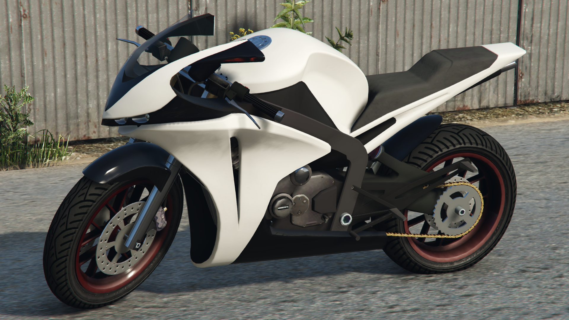 FCR-900 (Motorcycle), Grand Theft Auto San Andreas Wiki