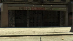 Bar-B-Q Restaurant.