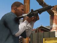 Franklin reloading carbine rifle