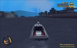 GoneFishing-GTAIII-SS9.jpg (108 KB) Claude sailing to Ray's partner's location.