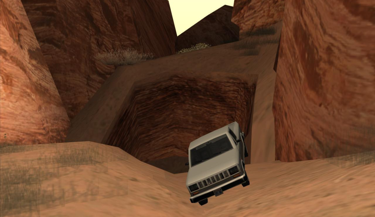 The mystery of Grand Theft Auto San Andreas' mass grave