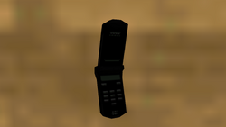 The mobile phone as a pickup in GTA Liberty City Stories.