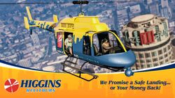 Higgins Helitours.