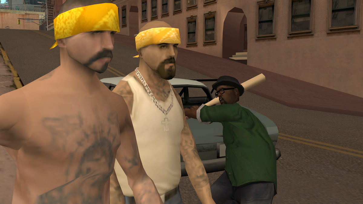 GTA San Andreas, Los Santos Vagos - Gang Member 3 Quotes