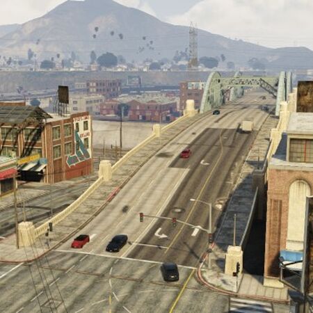 San Andreas Avenue Gta Wiki Fandom