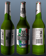 Stronzo beer bottle (GTA IV)